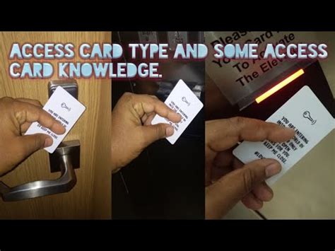 How do you make a Card Access contact leave network